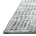 Dalyn Rugs Delano DA1 Pewter Room Scene