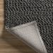 Dalyn Rugs Gorbea GR1 Charcoal Room Scene