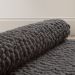 Dalyn Rugs Gorbea GR1 Charcoal Room Scene