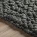 Dalyn Rugs Gorbea GR1 Charcoal Room Scene