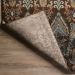 Dalyn Rugs Geneva GV315 Chocolate Room Scene
