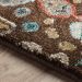 Dalyn Rugs Geneva GV315 Chocolate Room Scene