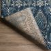 Dalyn Rugs Geneva GV315 Navy Room Scene