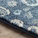 Dalyn Rugs Geneva GV315 Navy Room Scene