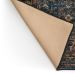 Dalyn Rugs Jericho JC10 Midnight 10'0" x 10'0" Round Room Scene