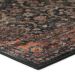 Dalyn Rugs Jericho JC1 Charcoal 10'0" x 10'0" Round Room Scene