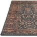 Dalyn Rugs Jericho JC1 Charcoal 10'0" x 10'0" Round Room Scene