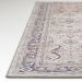 Dalyn Rugs Jericho JC1 Oyster 10'0" x 10'0" Round Room Scene