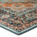 Dalyn Rugs Jericho JC2 Mist 10'0" x 10'0" Round Room Scene