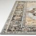 Dalyn Rugs Jericho JC2 Pewter Room Scene