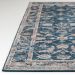 Dalyn Rugs Jericho JC4 Navy 10'0" x 10'0" Round Room Scene