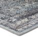 Dalyn Rugs Jericho JC7 Pewter 10'0" x 10'0" Round Room Scene