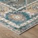 Dalyn Rugs Karma KM22 Charcoal Room Scene
