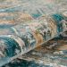 Dalyn Rugs Karma KM22 Charcoal Room Scene