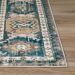 Dalyn Rugs Karma KM22 Charcoal Room Scene