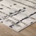 Dalyn Rugs Karma KM4 Grey Room Scene