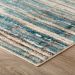 Dalyn Rugs Karma KM8 Blue Room Scene