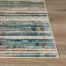 Dalyn Rugs Karma KM8 Blue Room Scene