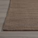 Dalyn Rugs Monaco Sisal MC100 Chocolate 8'0" x 8'0" Octagon Room Scene