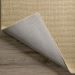 Dalyn Rugs Monaco Sisal MC100 Honey 8'0" x 8'0" Square Room Scene