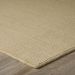 Dalyn Rugs Monaco Sisal MC100 Honey 8'0" x 8'0" Square Room Scene