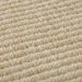 Dalyn Rugs Monaco Sisal MC100 Honey 8'0" x 8'0" Square Room Scene