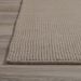 Dalyn Rugs Monaco Sisal MC100 Mocha 10'0" x 10'0" Square Room Scene