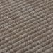 Dalyn Rugs Monaco Sisal MC100 Mocha 10'0" x 10'0" Square Room Scene