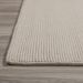 Dalyn Rugs Monaco Sisal MC100 Sandstone 4'0" x 4'0" Octagon Room Scene