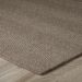 Dalyn Rugs Monaco Sisal MC200 Charcoal Room Scene