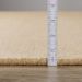 Dalyn Rugs Monaco Sisal MC200 Ecru 6'0" x 6'0" Square Room Scene