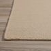 Dalyn Rugs Monaco Sisal MC200 Ecru 6'0" x 6'0" Square Room Scene