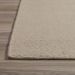 Dalyn Rugs Monaco Sisal MC200 Putty 4'0" x 4'0" Square Room Scene