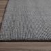 Dalyn Rugs Monaco Sisal MC300 Ash Room Scene