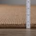 Dalyn Rugs Monaco Sisal MC300 Fudge Room Scene