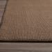 Dalyn Rugs Monaco Sisal MC300 Fudge Room Scene
