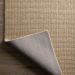 Dalyn Rugs Monaco Sisal MC300 Oatmeal 4'0" x 4'0" Square Room Scene