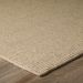 Dalyn Rugs Monaco Sisal MC300 Oatmeal 4'0" x 4'0" Square Room Scene