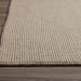 Dalyn Rugs Monaco Sisal MC300 Oatmeal 4'0" x 4'0" Square Room Scene