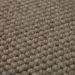Dalyn Rugs Monaco Sisal MC300 Oatmeal 4'0" x 4'0" Square Room Scene
