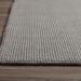 Dalyn Rugs Monaco Sisal MC300 Silver Room Scene