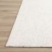 Dalyn Rugs Mateo ME1 Ivory Room Scene