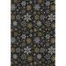 Dalyn Rugs Merry & Bright MY25 Black Collection