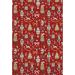 Dalyn Rugs Merry & Bright MY29 Red Collection