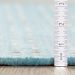 Dalyn Rugs Nepal NL100 Denim Room Scene