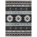 Dalyn Rugs Phoenix PH3 Black Collection