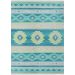 Dalyn Rugs Phoenix PH3 Teal Collection