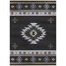 Dalyn Rugs Phoenix PH4 Black Collection