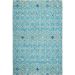 Dalyn Rugs Portico PO4 Teal Collection