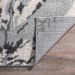 Dalyn Rugs Rocco RC3 Silver Room Scene